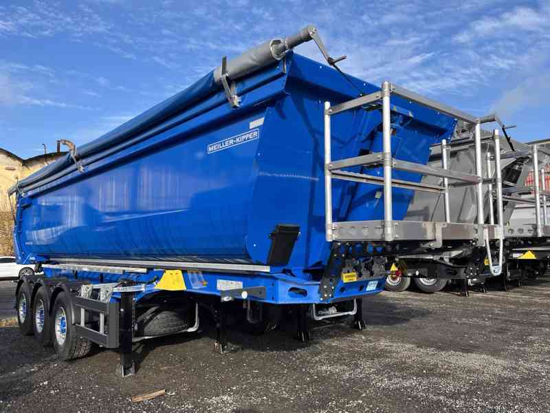 MEILLER 30 m3 HeavyDuty / čelo hydraul+pendl / podlaha 8 mm - foto 2