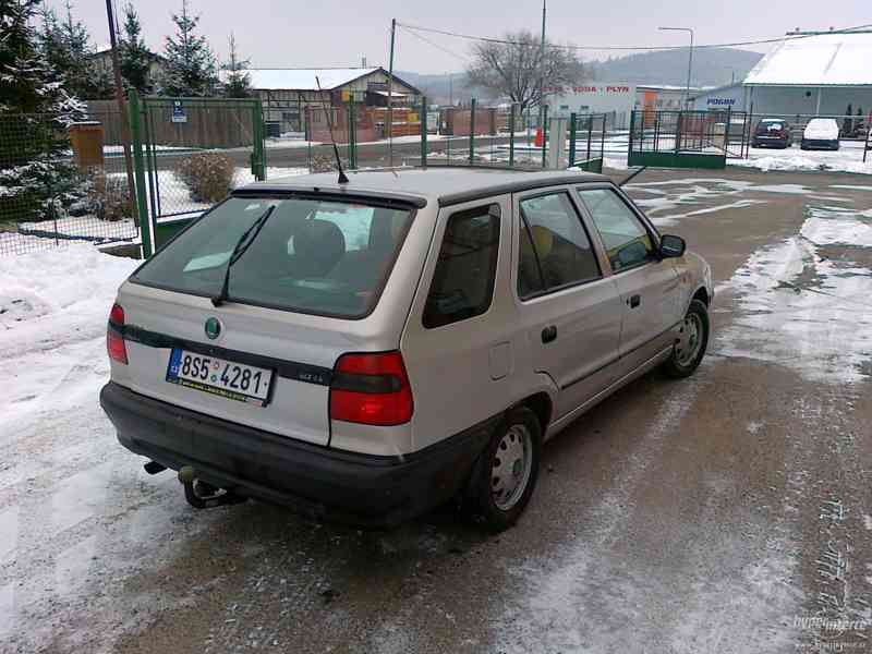 Škoda Felicia Combi 1,6 MPi - foto 3