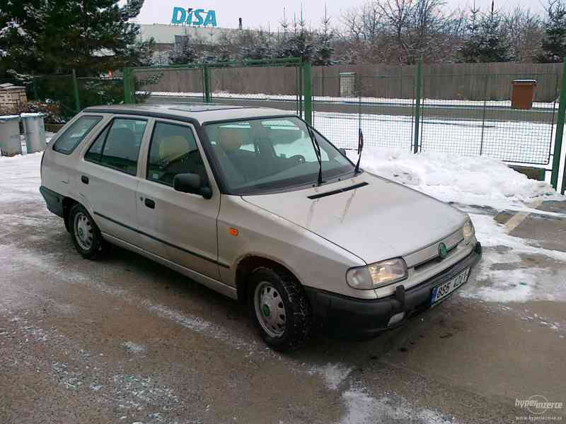 Škoda Felicia Combi 1,6 MPi - foto 4