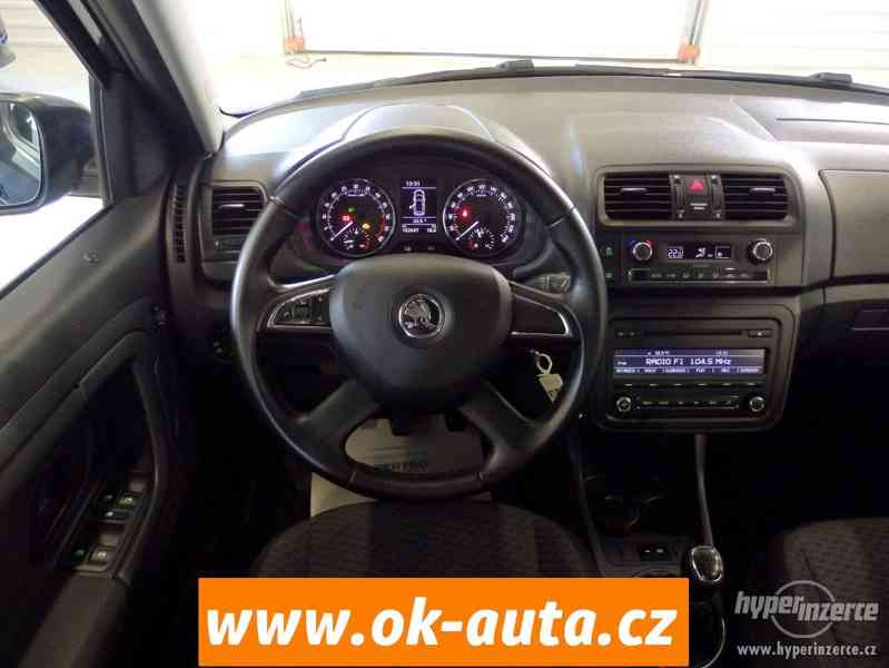 Škoda Roomster 1.6 TDI 77kW CLIMATRONIC.PRAV.SER.ŠKODA 2014 - foto 7