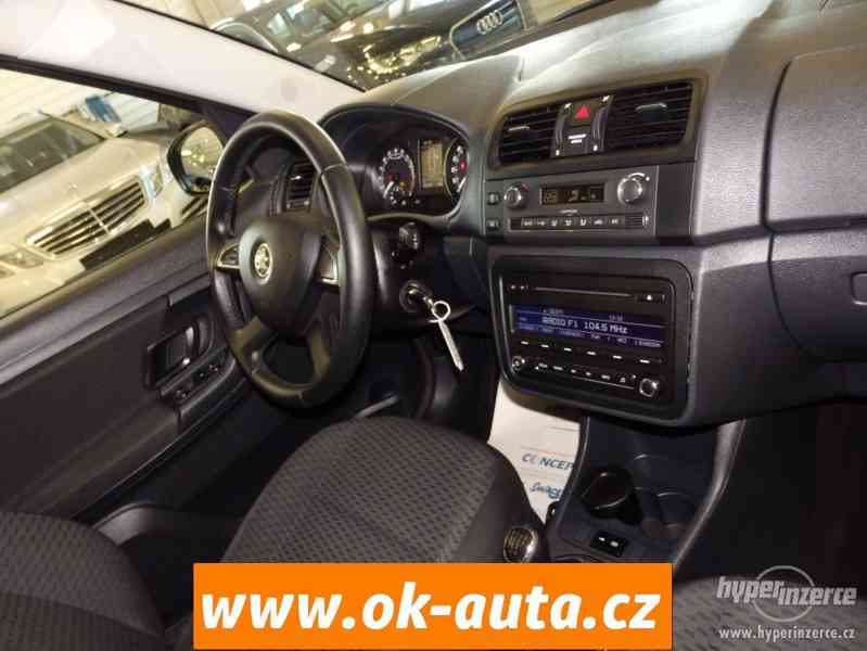 Škoda Roomster 1.6 TDI 77kW CLIMATRONIC.PRAV.SER.ŠKODA 2014 - foto 9