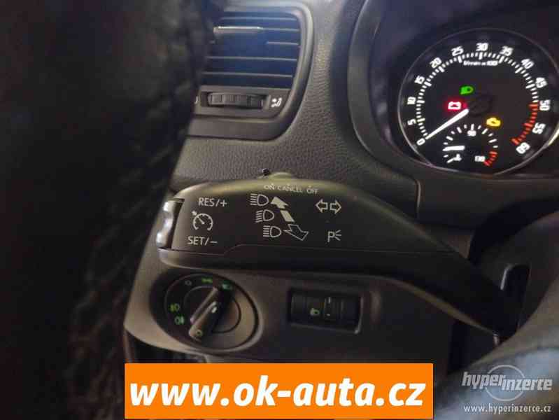 Škoda Roomster 1.6 TDI 77kW CLIMATRONIC.PRAV.SER.ŠKODA 2014 - foto 10