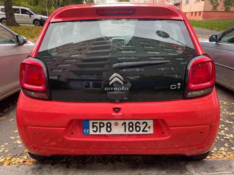 Citroën C1 1,2   i 1.maj.koupeno ČR - foto 8