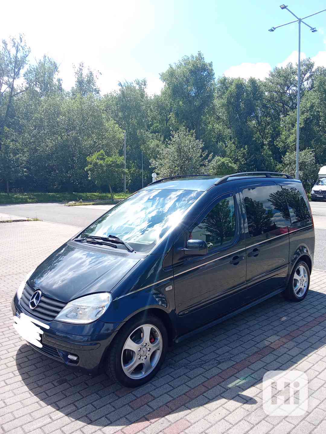 Prodám-Mercedes-Benz w414,Vaneo 1.7.cdi-84kw,r.v.2005,7.míst - foto 1