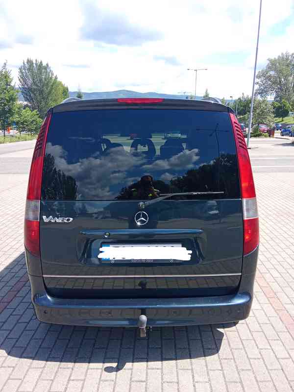 Prodám-Mercedes-Benz w414,Vaneo 1.7.cdi-84kw,r.v.2005,7.míst - foto 4