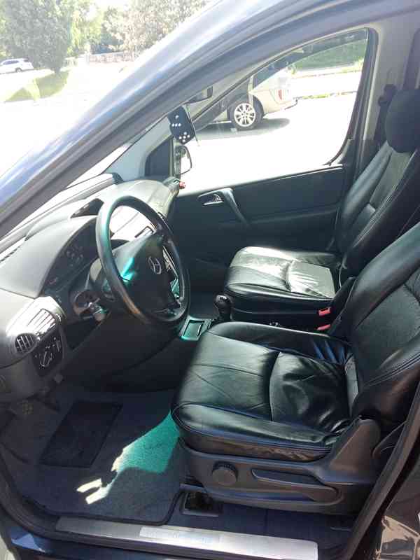 Prodám-Mercedes-Benz w414,Vaneo 1.7.cdi-84kw,r.v.2005,7.míst - foto 12