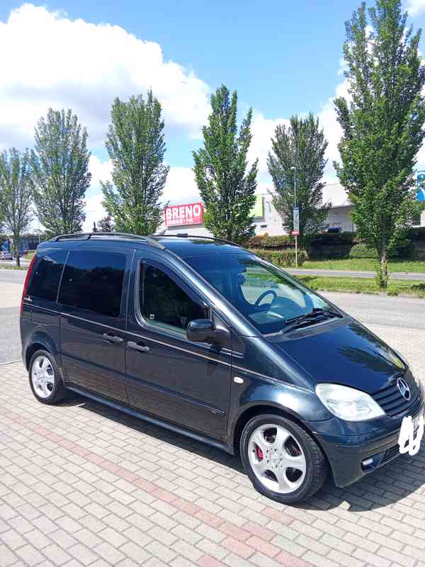 Prodám-Mercedes-Benz w414,Vaneo 1.7.cdi-84kw,r.v.2005,7.míst - foto 7