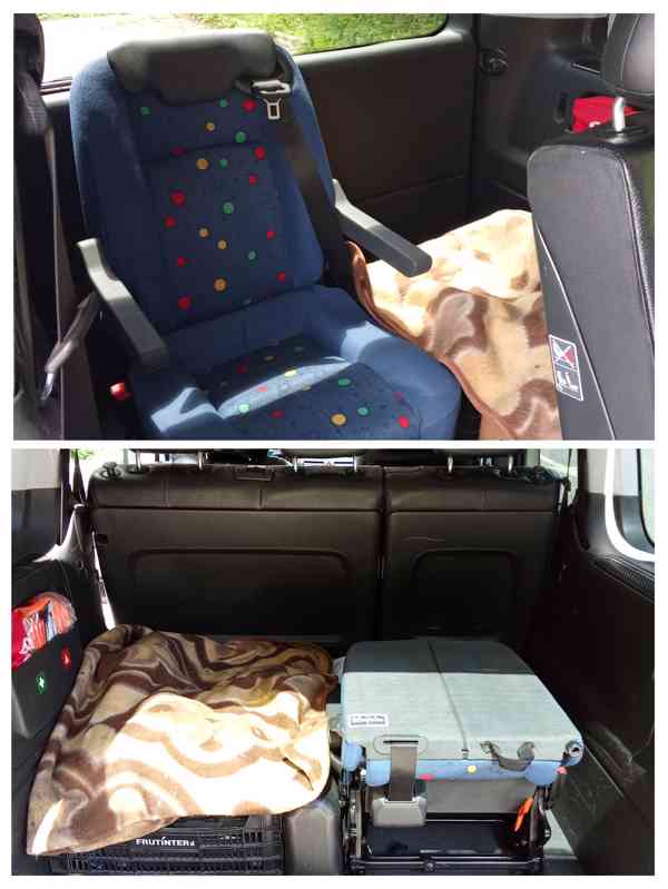 Prodám-Mercedes-Benz w414,Vaneo 1.7.cdi-84kw,r.v.2005,7.míst - foto 17