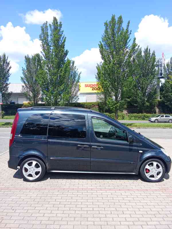 Prodám-Mercedes-Benz w414,Vaneo 1.7.cdi-84kw,r.v.2005,7.míst - foto 6