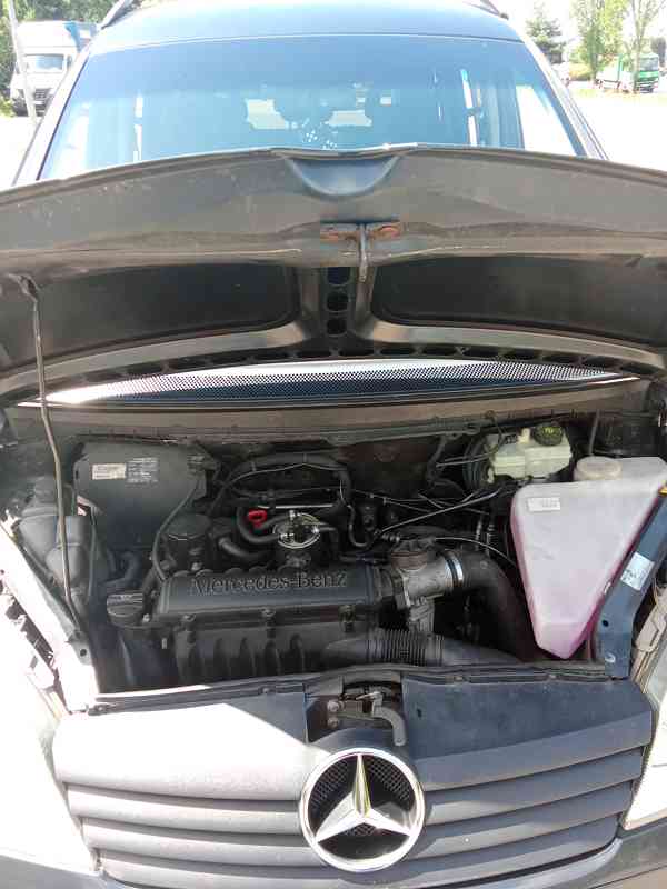 Prodám-Mercedes-Benz w414,Vaneo 1.7.cdi-84kw,r.v.2005,7.míst - foto 10