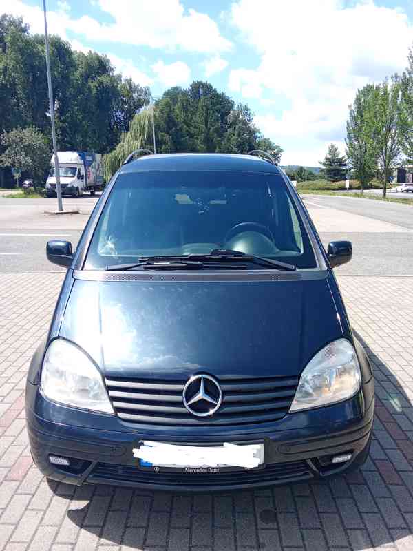 Prodám-Mercedes-Benz w414,Vaneo 1.7.cdi-84kw,r.v.2005,7.míst - foto 8