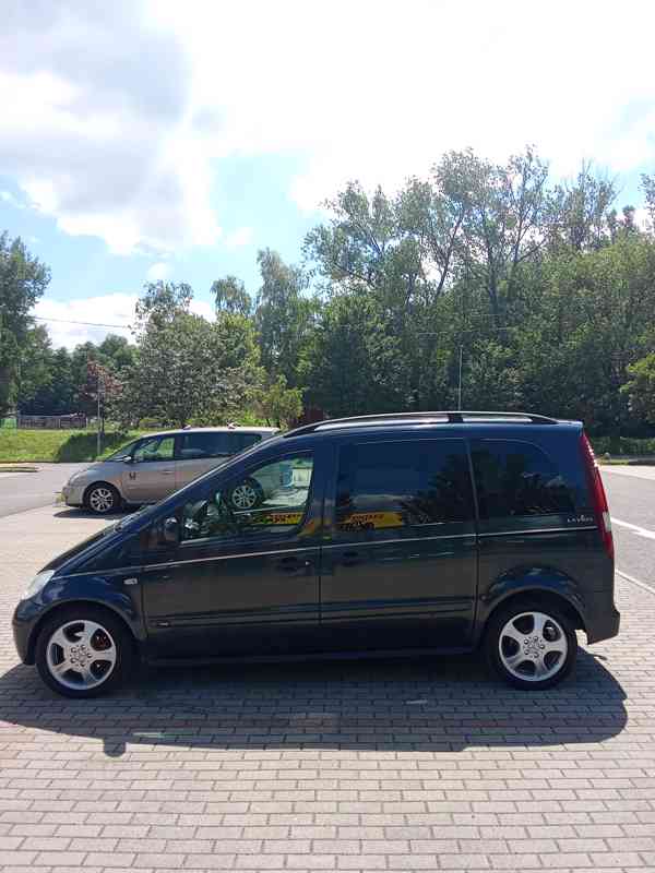 Prodám-Mercedes-Benz w414,Vaneo 1.7.cdi-84kw,r.v.2005,7.míst - foto 2
