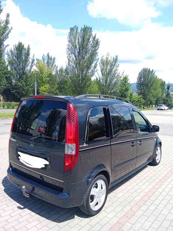 Prodám-Mercedes-Benz w414,Vaneo 1.7.cdi-84kw,r.v.2005,7.míst - foto 5