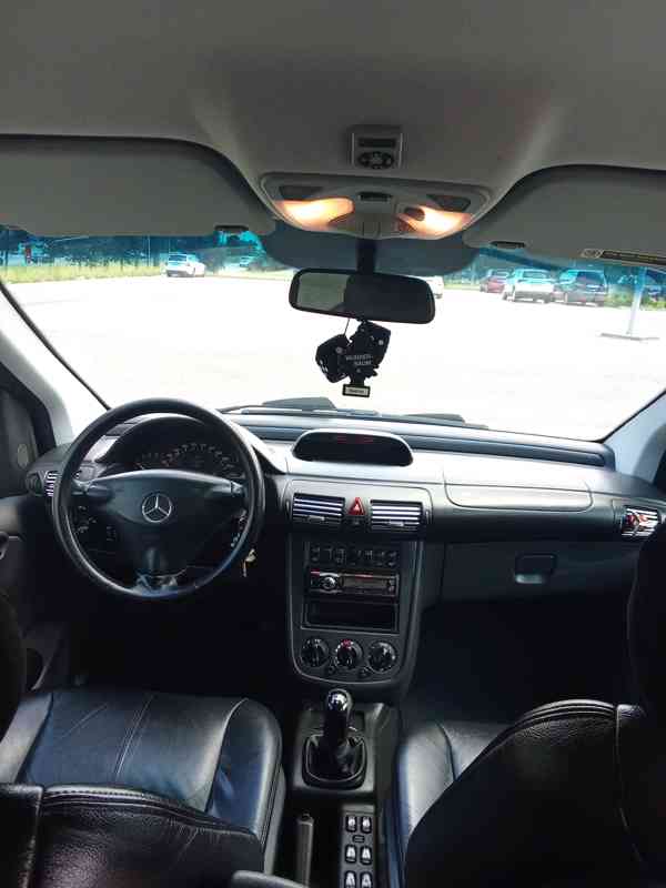 Prodám-Mercedes-Benz w414,Vaneo 1.7.cdi-84kw,r.v.2005,7.míst - foto 13