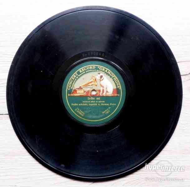 Concert Record Gramophone – 110 roků stará gramodeska - foto 3