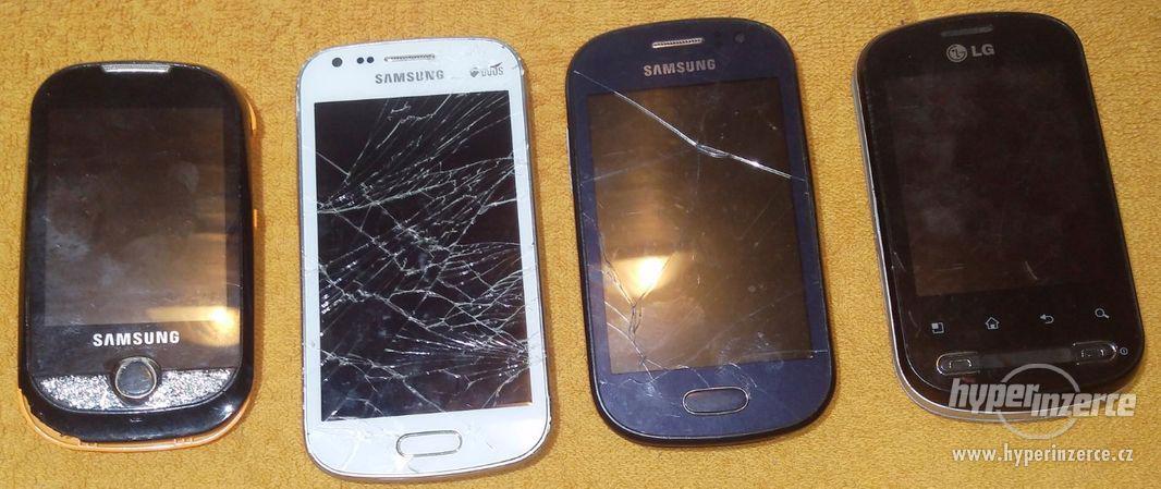 Samsung S3650 Corby +S7580 +S6810P +LG Optimus ME P350 - foto 1