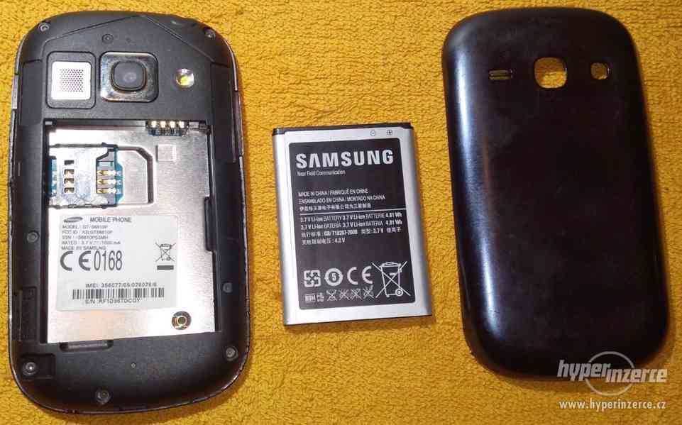 Samsung S3650 Corby +S7580 +S6810P +LG Optimus ME P350 - foto 4
