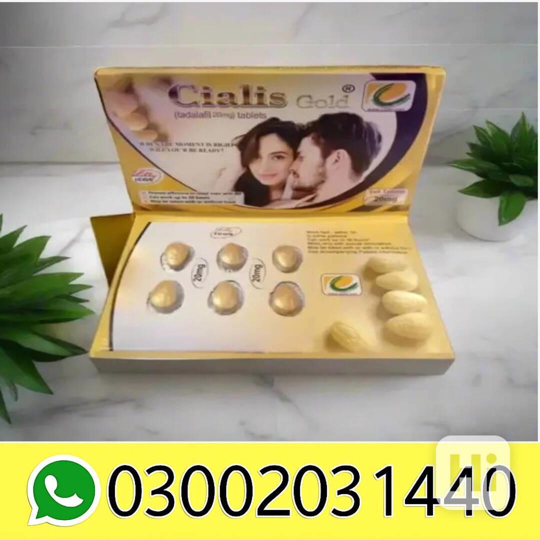 Cialis Gold 20mg Tablet Price in Jhang- 03002031440 Tabs Rs  - foto 1