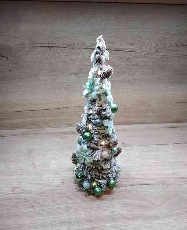 Vánoční LED Stromeček - PRODÁNO - foto 1