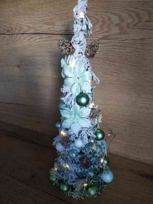 Vánoční LED Stromeček - PRODÁNO - foto 10