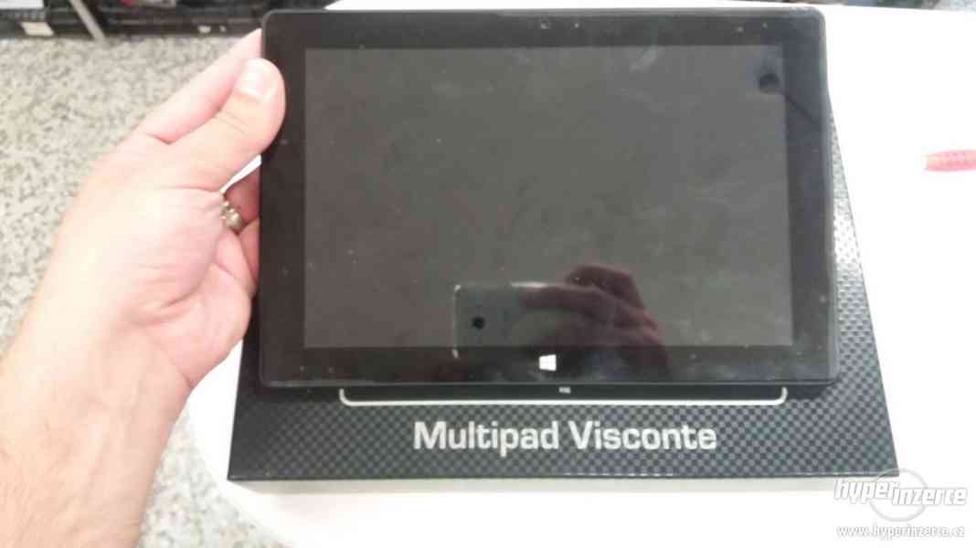 Tablet Prestigio Multipad Visconte PMP810EWH 32GB - foto 1
