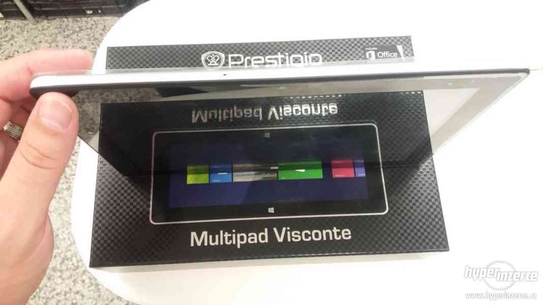 Tablet Prestigio Multipad Visconte PMP810EWH 32GB - foto 2