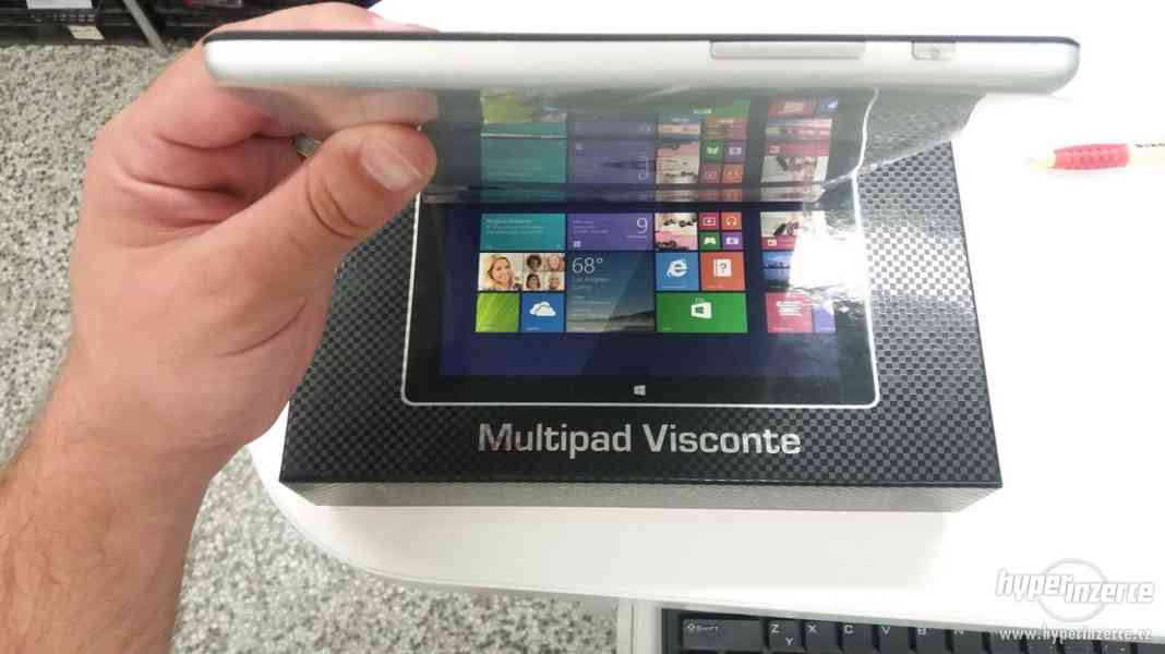 Tablet Prestigio Multipad Visconte PMP810EWH 32GB - foto 3