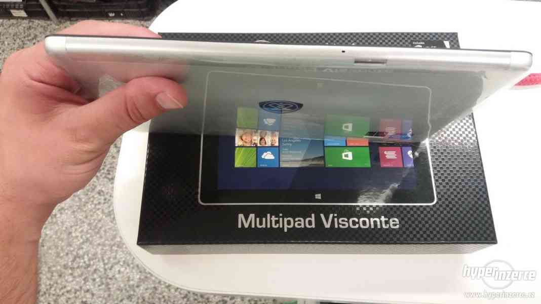 Tablet Prestigio Multipad Visconte PMP810EWH 32GB - foto 4
