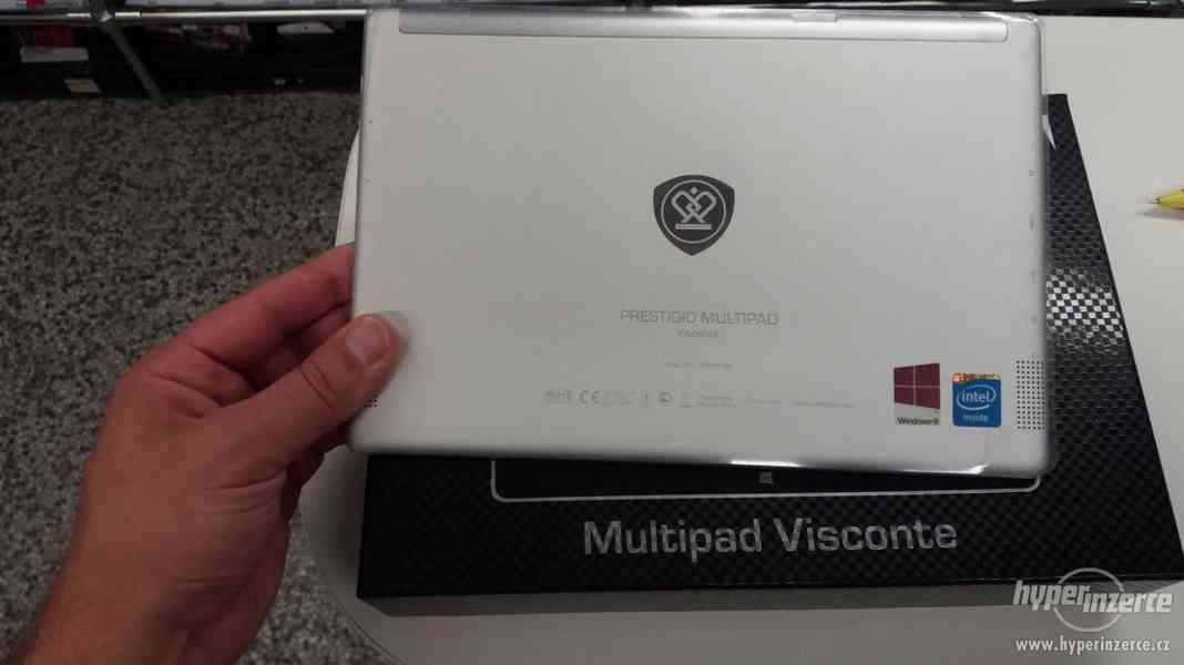 Tablet Prestigio Multipad Visconte PMP810EWH 32GB - foto 5