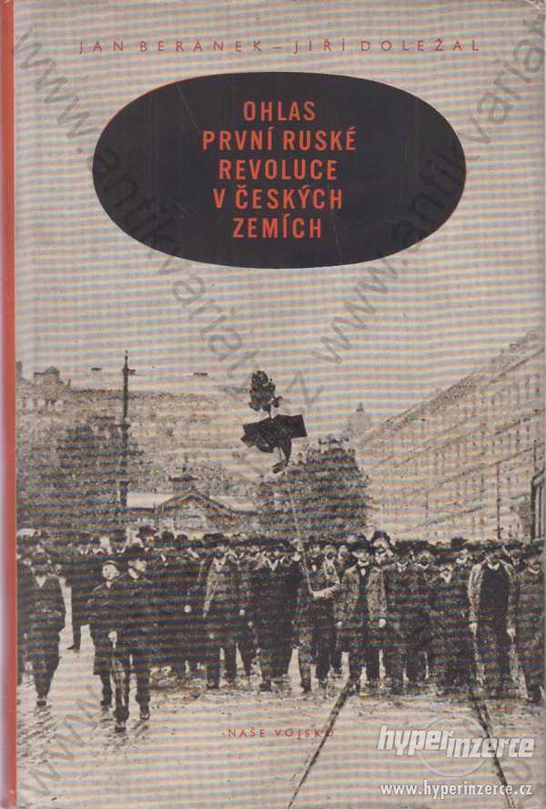 Ohlas první ruské revoluce v českých zemích - foto 1