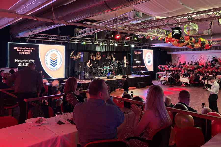 SKELET, kapela na maturitní a společenský ples - foto 16