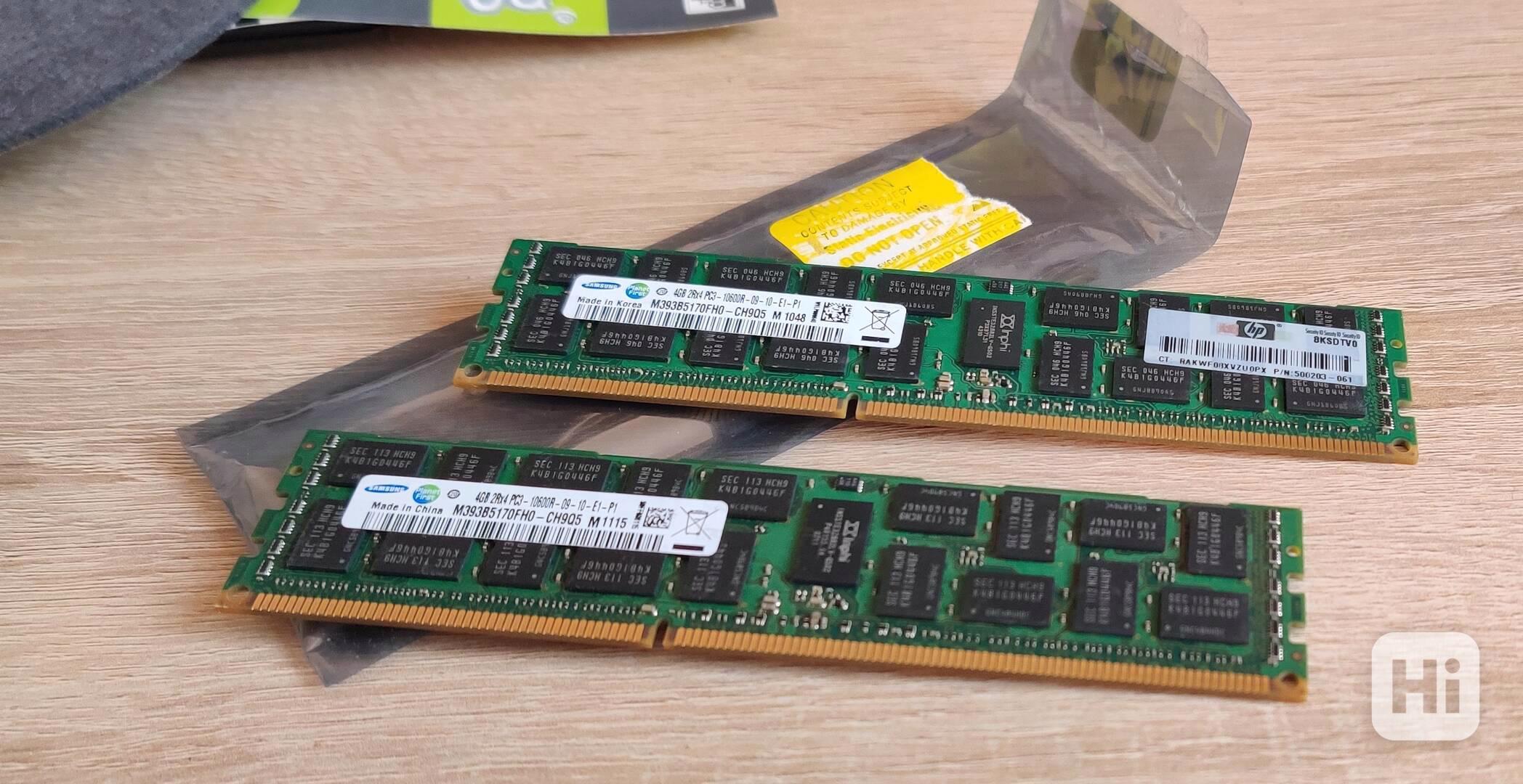 2x RAM 4GB 2Rx4 PC3 - foto 1