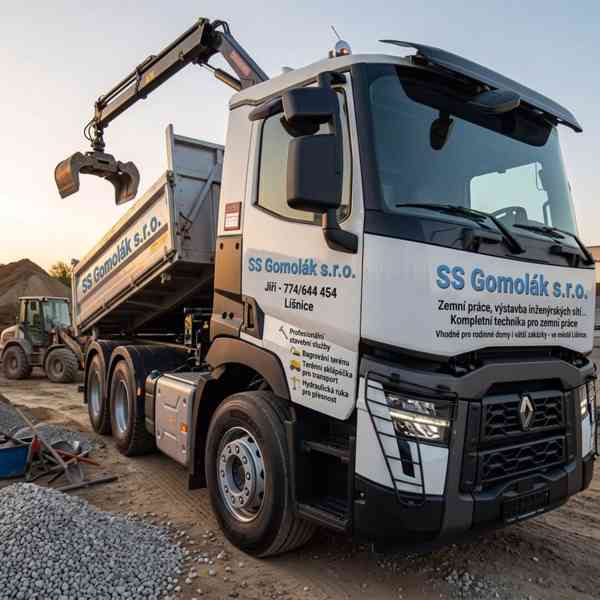 STAVEBNÍ STROJE • ZEMNÍ PRÁCE - foto 2