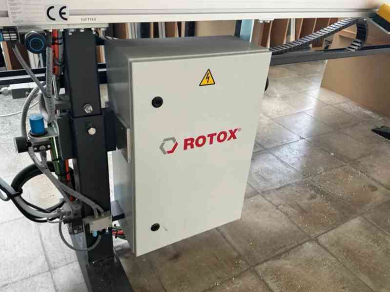 ROTOX GLA 403 – Pila na zasklívací lišty pro PVC okna, 2022 - foto 4