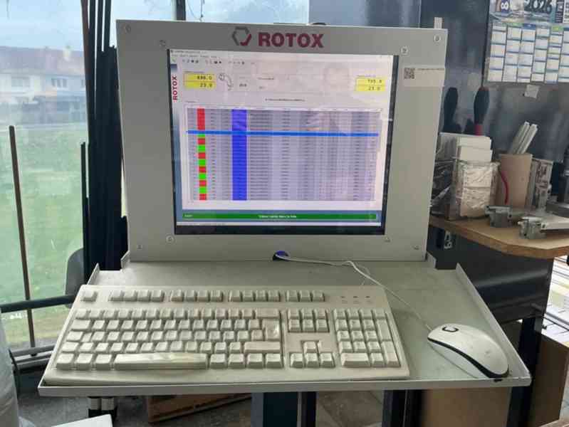 ROTOX GLA 403 – Pila na zasklívací lišty pro PVC okna, 2022 - foto 3