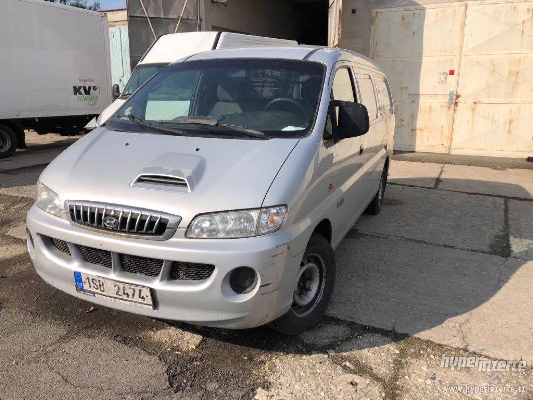 Hyundai H 1 dodávka, prodloužená verze - bazar - Hyperinzerce.cz