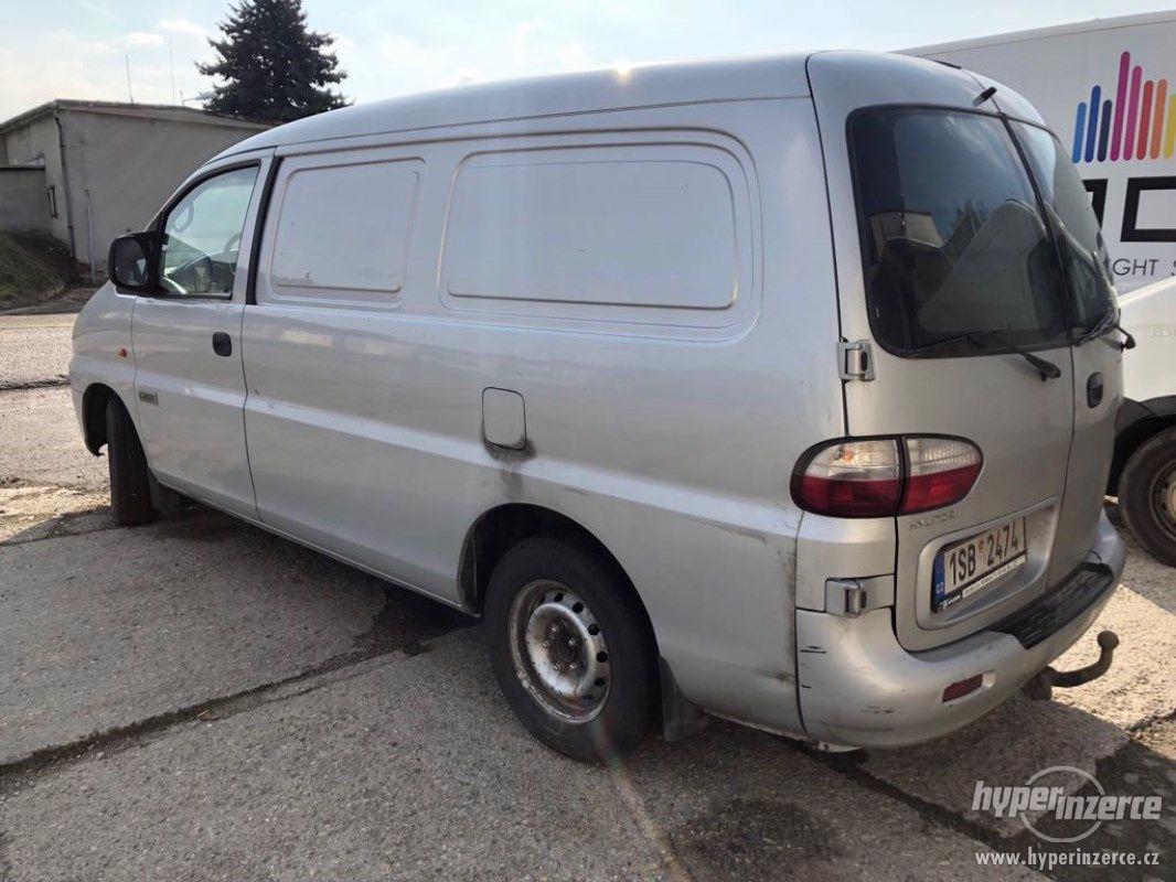 Hyundai H 1 dodávka, prodloužená verze - bazar - Hyperinzerce.cz