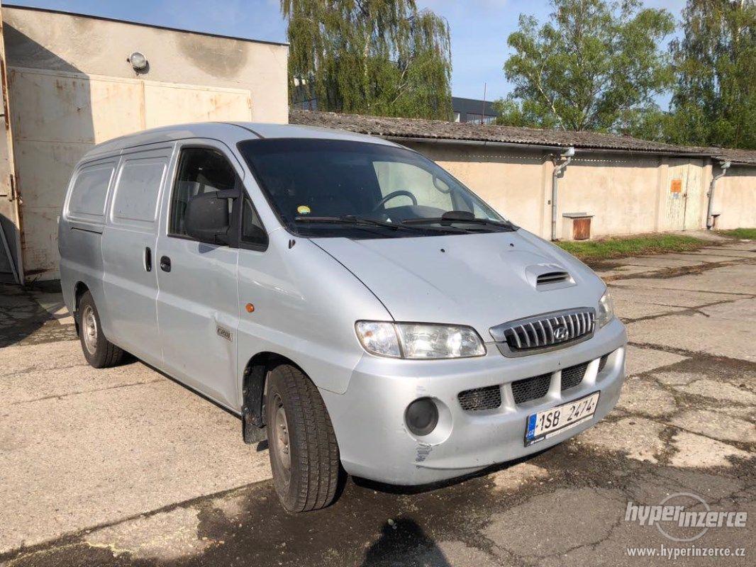 Hyundai H 1 dodávka, prodloužená verze - bazar - Hyperinzerce.cz