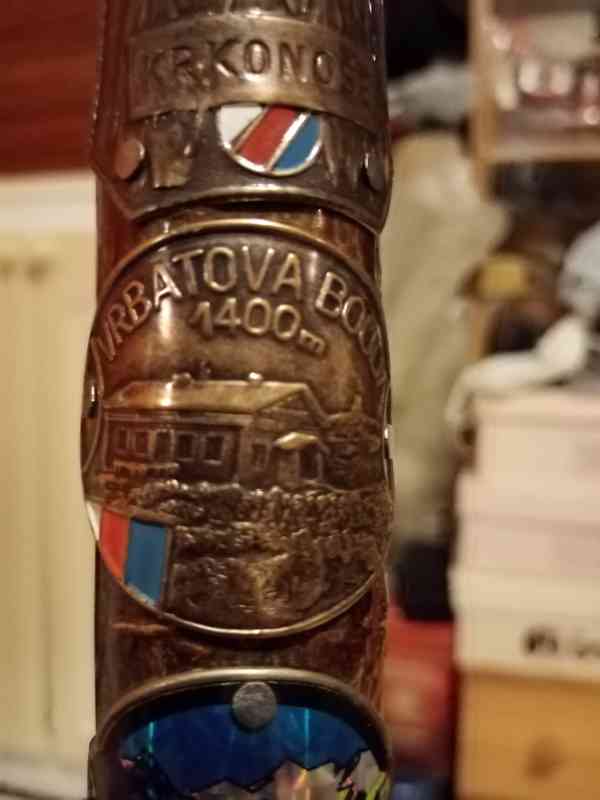 Hůl se štítky - bytelná - Štítky např. KRAKONOŠ - foto 9