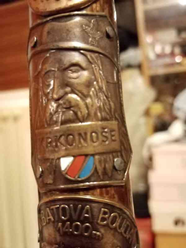 Hůl se štítky - bytelná - Štítky např. KRAKONOŠ - foto 8