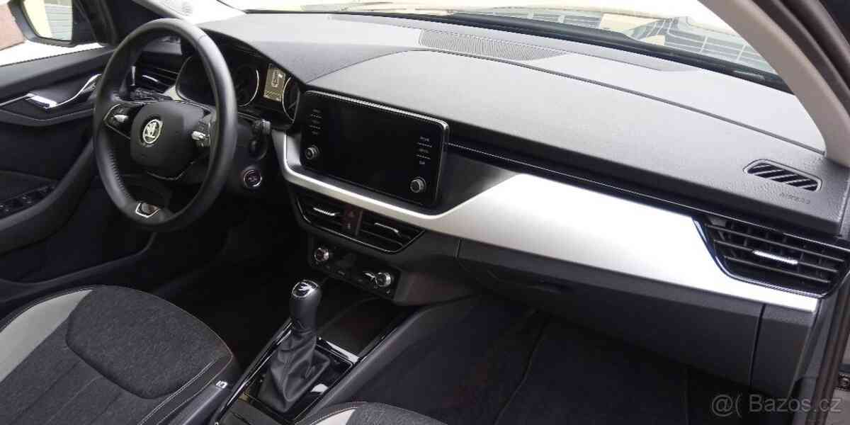 Škoda Kamiq 1,5   TSI 110 KW STYLE 1.maj., ČR - foto 13