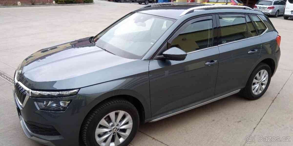 Škoda Kamiq 1,5   TSI 110 KW STYLE 1.maj., ČR - foto 2