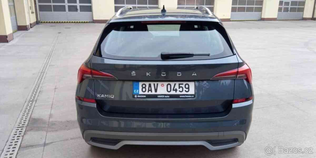 Škoda Kamiq 1,5   TSI 110 KW STYLE 1.maj., ČR - foto 4