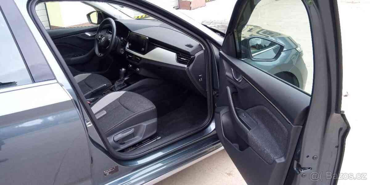 Škoda Kamiq 1,5   TSI 110 KW STYLE 1.maj., ČR - foto 14