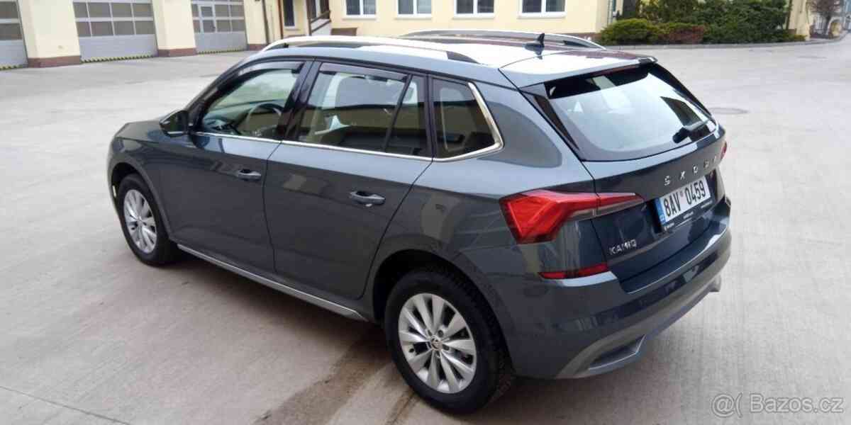 Škoda Kamiq 1,5   TSI 110 KW STYLE 1.maj., ČR - foto 10