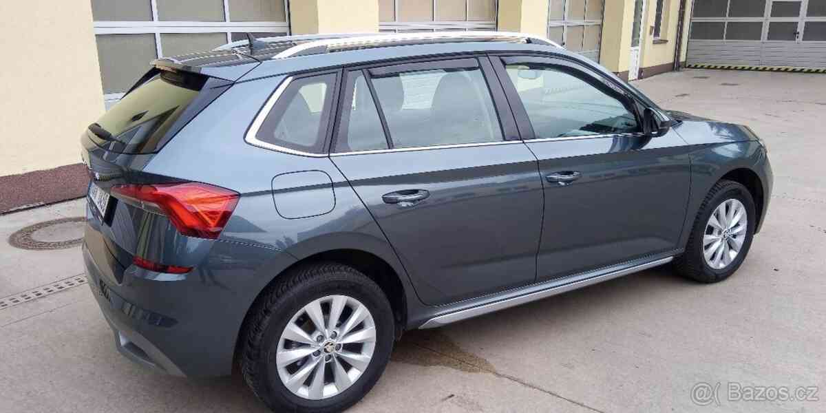 Škoda Kamiq 1,5   TSI 110 KW STYLE 1.maj., ČR - foto 7