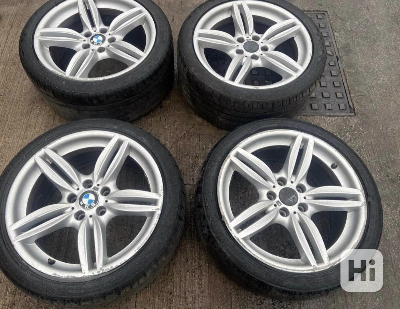  22" mags and tyre's for a BMW 420d - foto 1