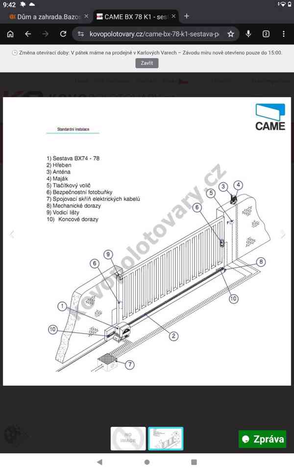 Motor na bránu  - foto 4