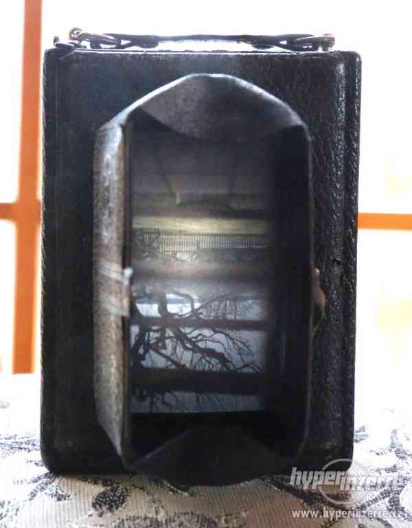 Předválečný deskový fotoaparát 6 x 9 cm - foto 6