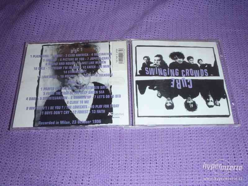 2CD The Cure ‎– Swinging Crowds 1996 - foto 1